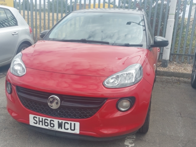 Vauxhall Adam 1.2I Energised Red