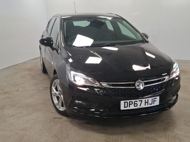 Vauxhall Astra 1.4I 16V Sri Black