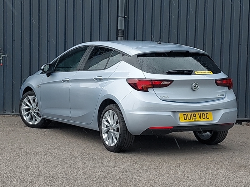 Vauxhall Astra 1.0T Ecotec Design Silver #2