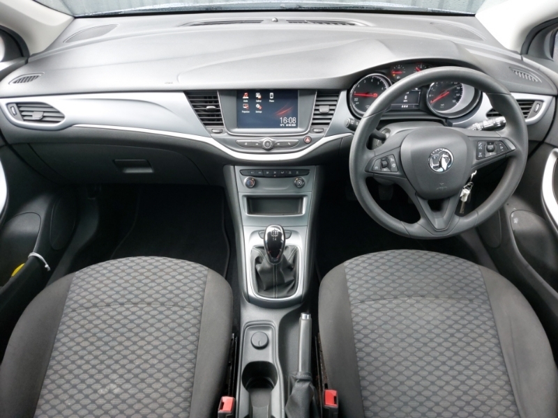 Vauxhall Astra 1.0T Ecotec Design Silver #3