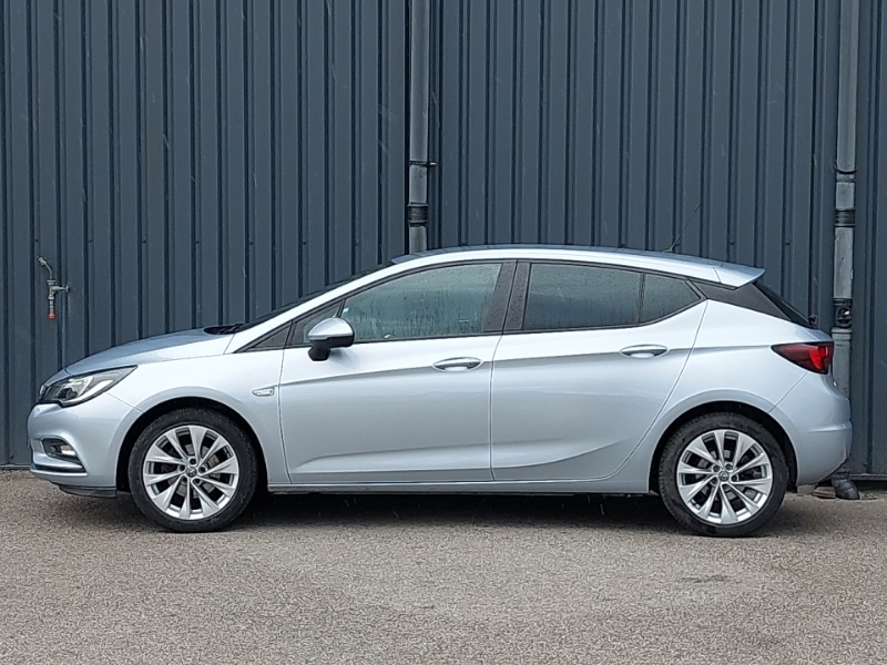 Vauxhall Astra 1.0T Ecotec Design Silver #4