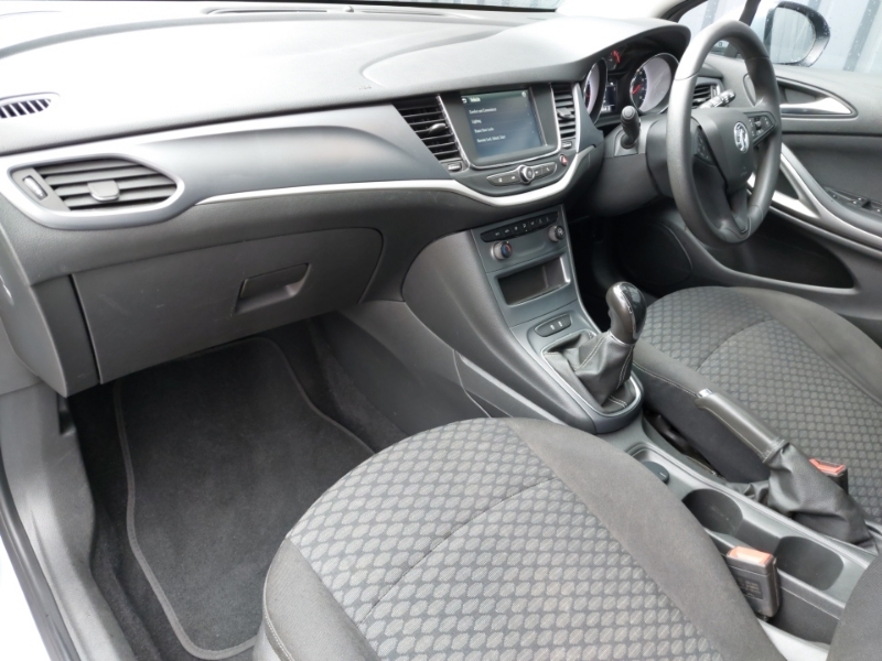 Vauxhall Astra 1.0T Ecotec Design Silver #5
