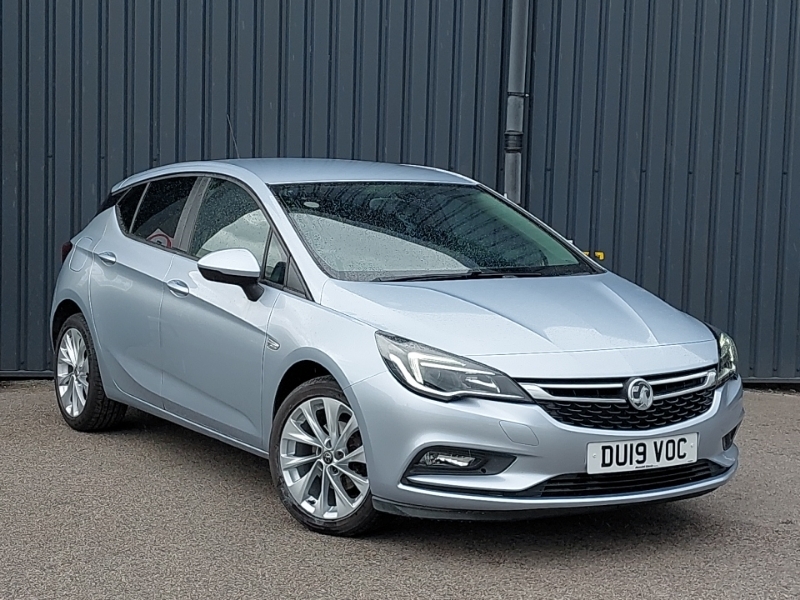Vauxhall Astra 1.0T Ecotec Design Silver