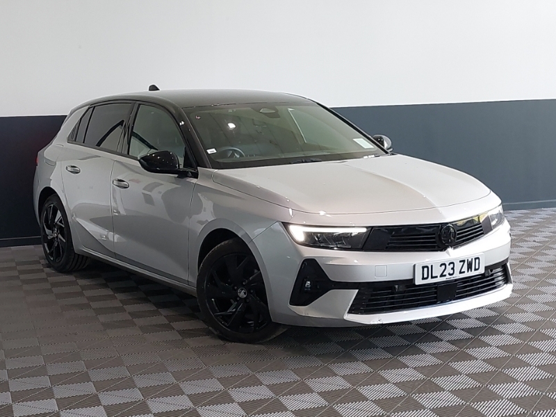 Vauxhall Astra 1.2 Turbo 130 Gs Grey