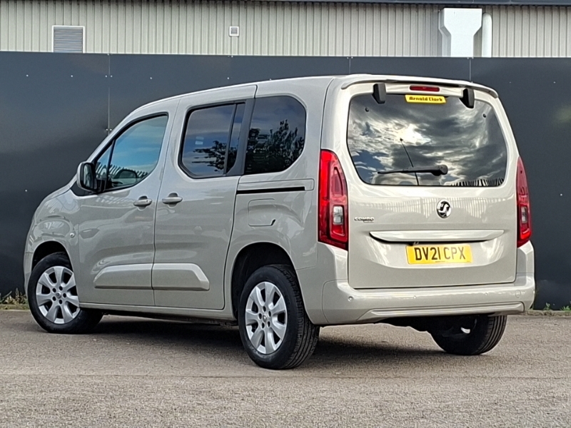 Vauxhall Combo Life 1.5 Turbo D Se 7 Seat Grey #2