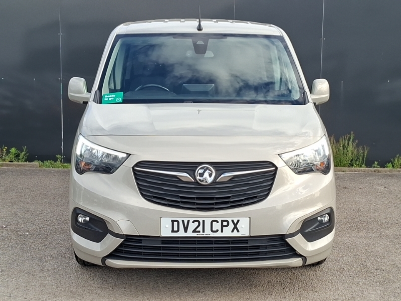 Vauxhall Combo Life Life 1.5 Turbo D Se 5Dr, Under 20200 Miles, Full S Grey #14