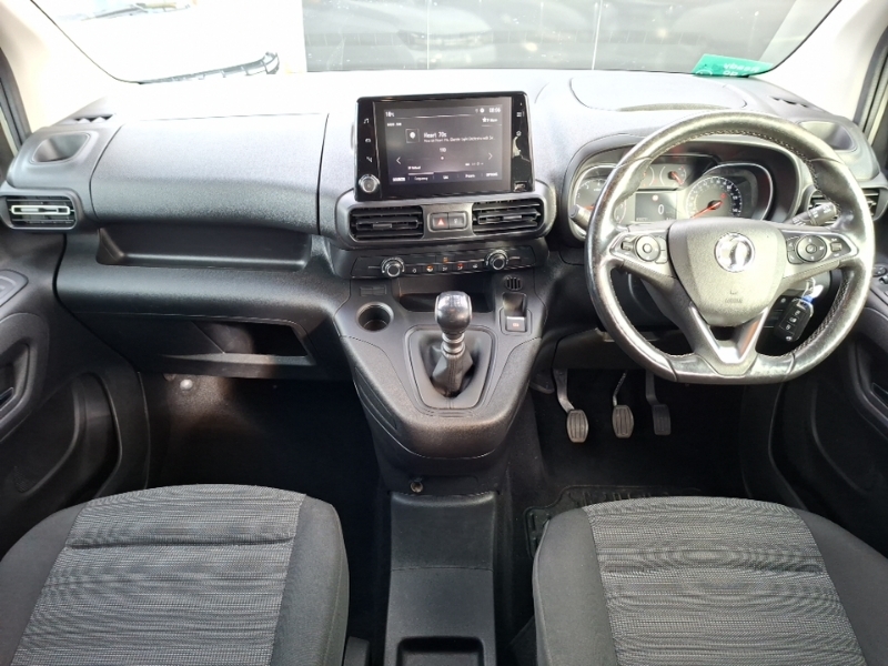 Vauxhall Combo Life 1.5 Turbo D Se 7 Seat Grey #3