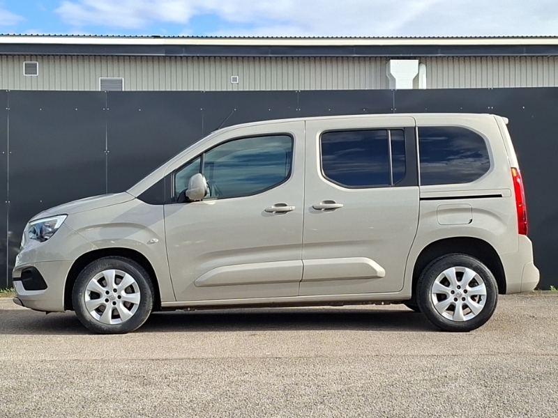 Vauxhall Combo Life 1.5 Turbo D Se 7 Seat Grey #4