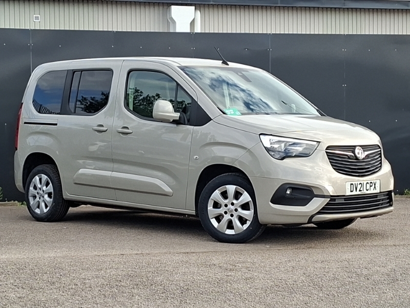 Vauxhall Combo Life Life 1.5 Turbo D Se 5Dr, Under 20200 Miles, Full S Grey #7