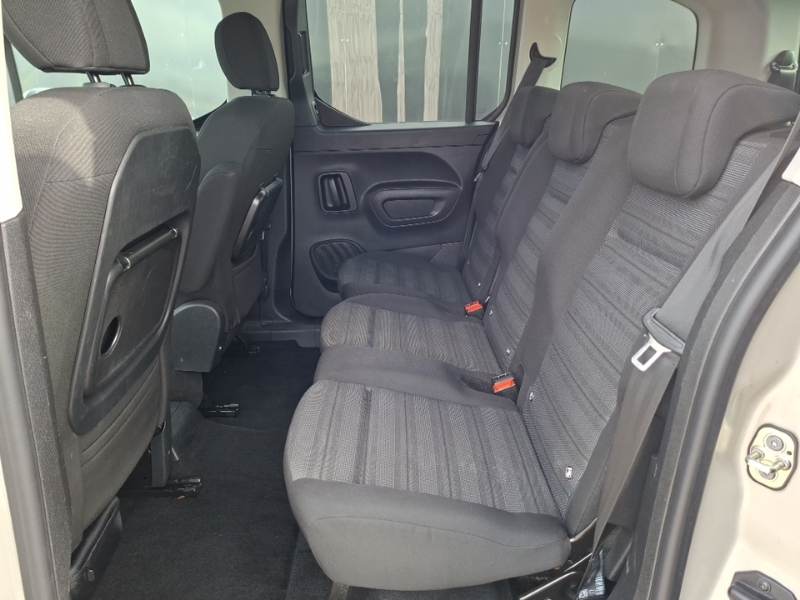 Vauxhall Combo Life 1.5 Turbo D Se 7 Seat Grey #6