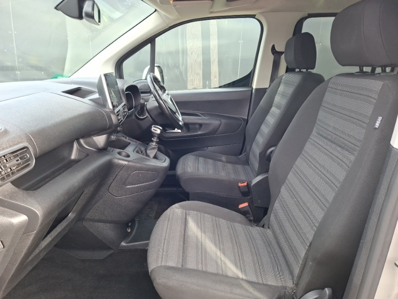 Vauxhall Combo Life 1.5 Turbo D Se 7 Seat Grey #5