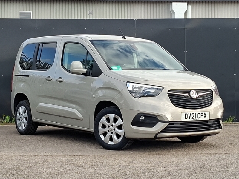 Vauxhall Combo Life 1.5 Turbo D Se 7 Seat Grey