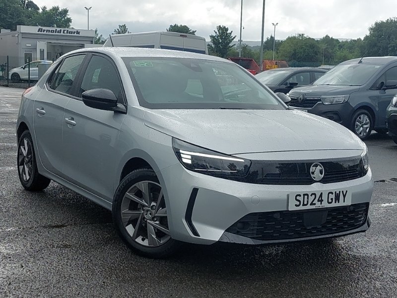 Vauxhall Corsa 1.2 Design SD24GWY Grey