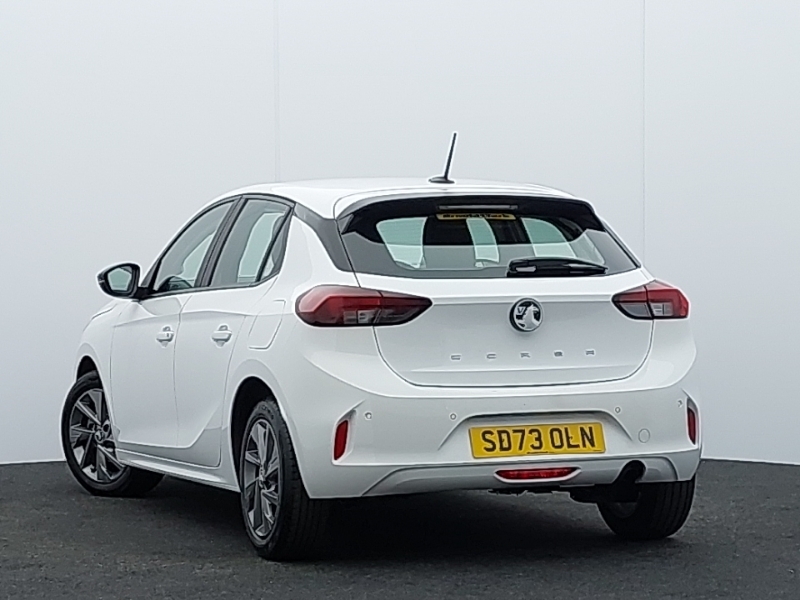 Vauxhall Corsa 1.2 Design SD73OLN White #2