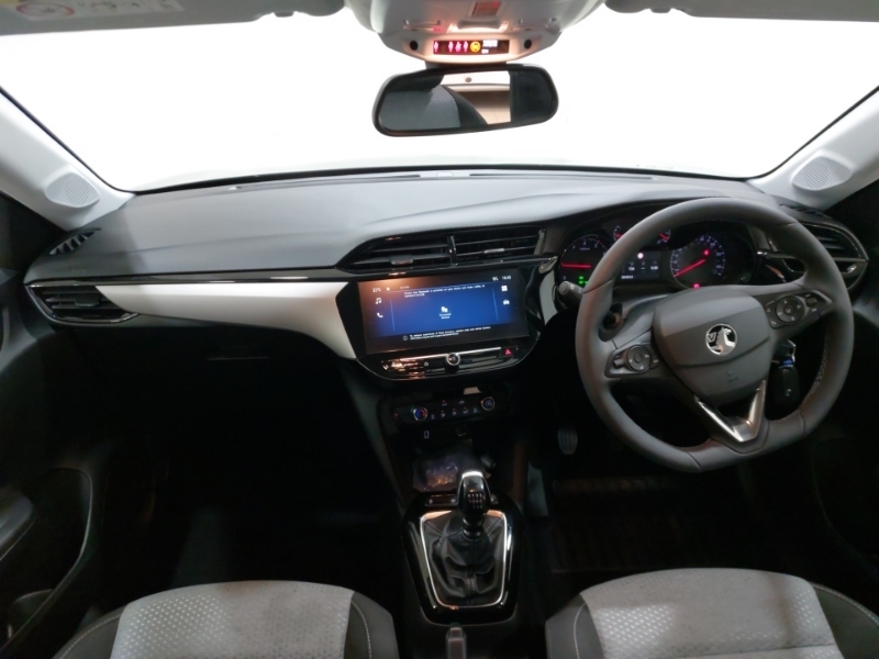 Vauxhall Corsa 1.2 Turbo Design SD74ADU Grey #3