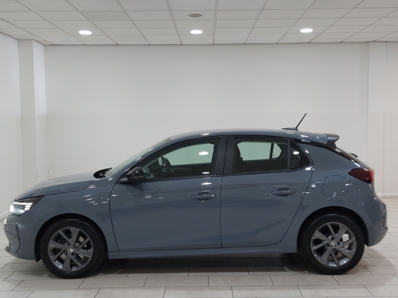 Vauxhall Corsa 1.2 Turbo Design SD74ADU Grey #4