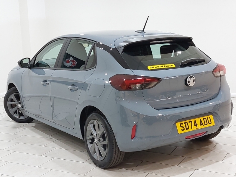 Vauxhall Corsa 1.2 Turbo Design SD74ADU Grey #2