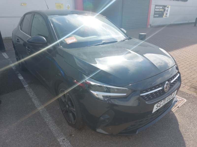 Vauxhall Corsa 1.2 Elite Edition SG71UZJ Black