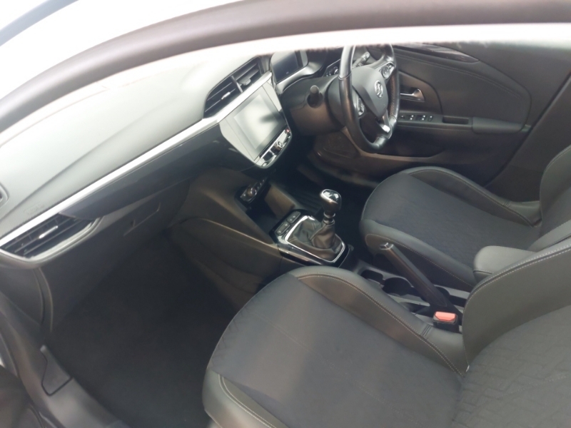 Vauxhall Corsa 1.2 Turbo Elite White #5