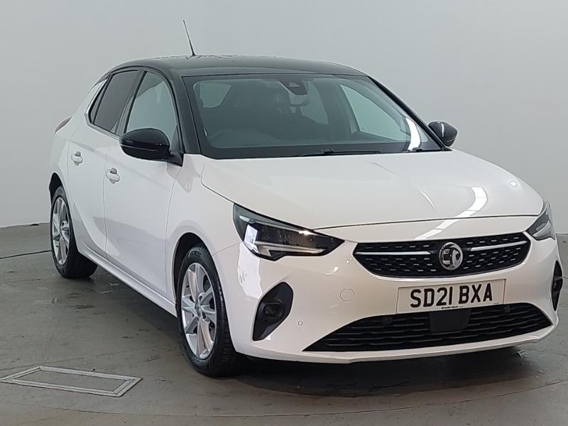 Vauxhall Corsa 1.2 Turbo Elite White