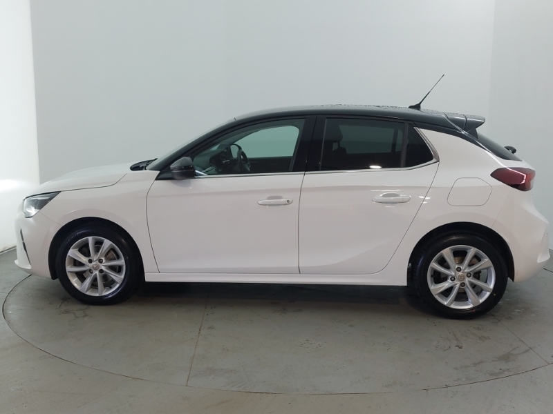 Vauxhall Corsa 1.2 Turbo Elite White #4