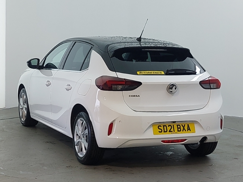 Vauxhall Corsa 1.2 Turbo Elite White #2
