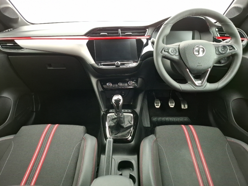 Vauxhall Corsa 1.2 Gs Black #3