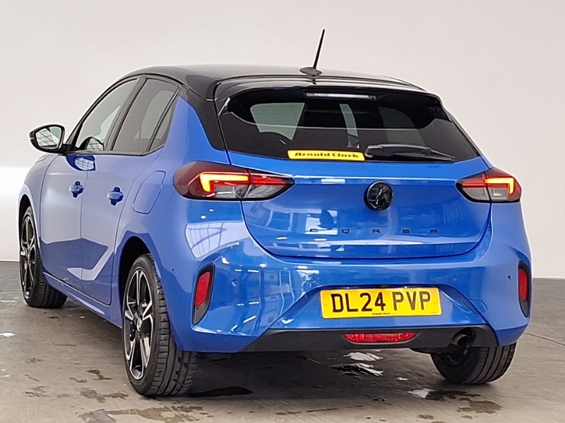 Vauxhall Corsa 1.2 Gs DL24PVP Blue #2