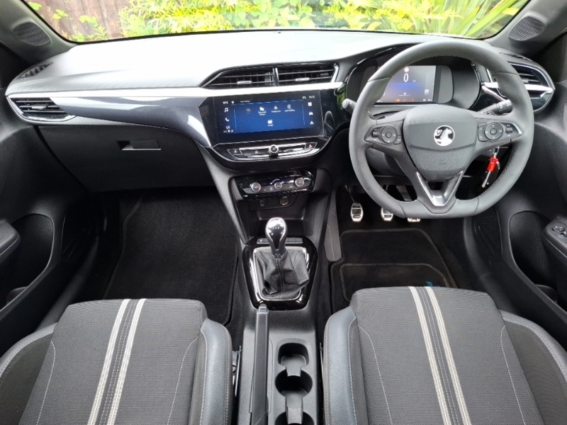 Vauxhall Corsa 1.2 Gs SB73MSV White #3