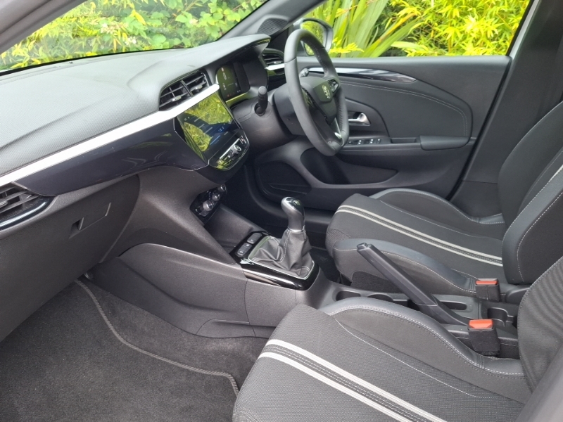 Vauxhall Corsa 1.2 Gs SB73MSV White #5