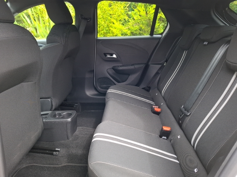 Vauxhall Corsa 1.2 Gs SB73MSV White #6