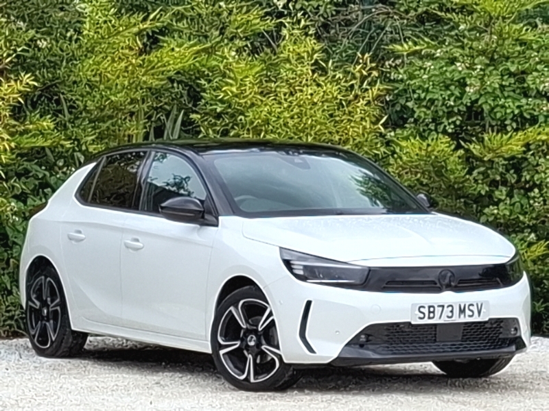 Vauxhall Corsa 1.2 Gs SB73MSV White