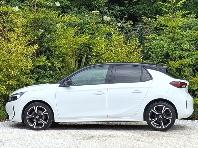 Vauxhall Corsa 1.2 Gs SB73MSV White #4