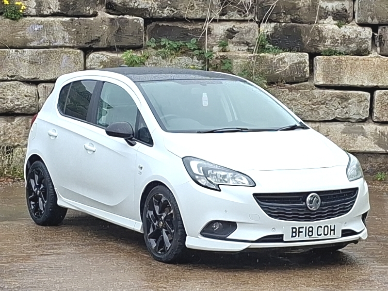 Vauxhall Corsa 1.4 Limited Edition BF18COH White
