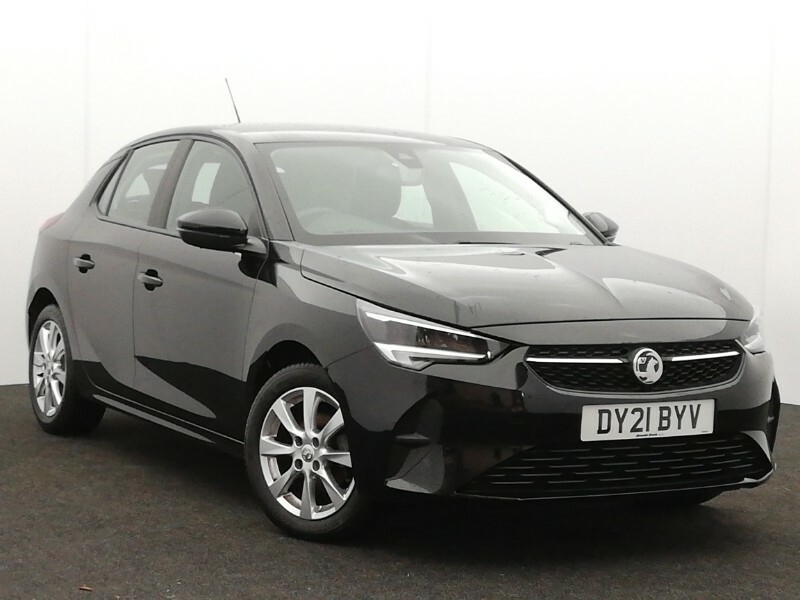 Vauxhall Corsa 1.2 Se Premium Black