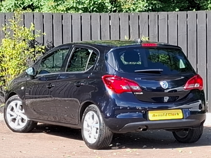 Vauxhall Corsa 1.4 Sport Ac Blue #2