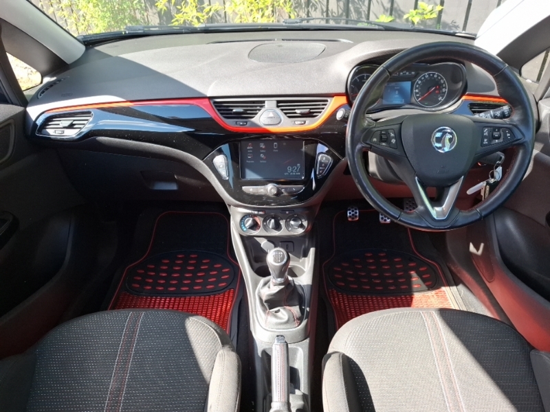 Vauxhall Corsa 1.4 Sport Ac Blue #3