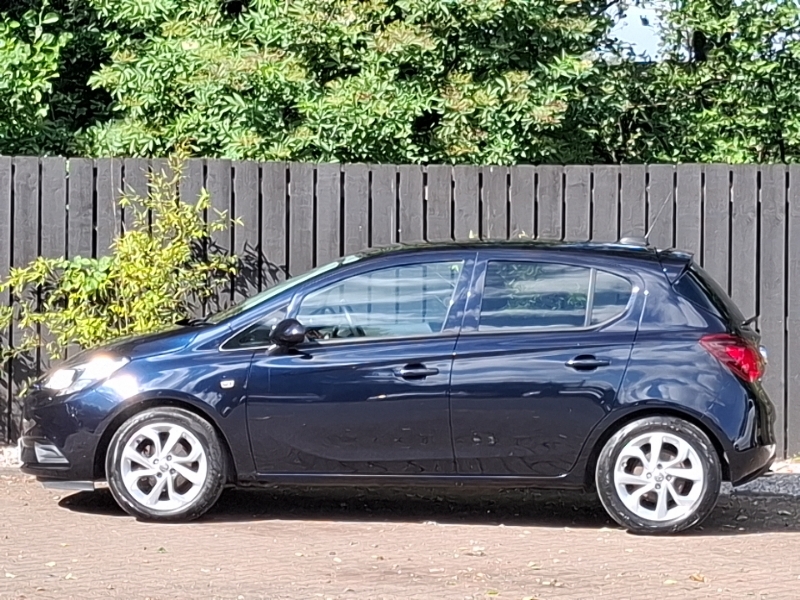 Vauxhall Corsa 1.4 Sport Ac Blue #4