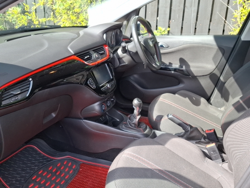 Vauxhall Corsa 1.4 Sport Ac Blue #5