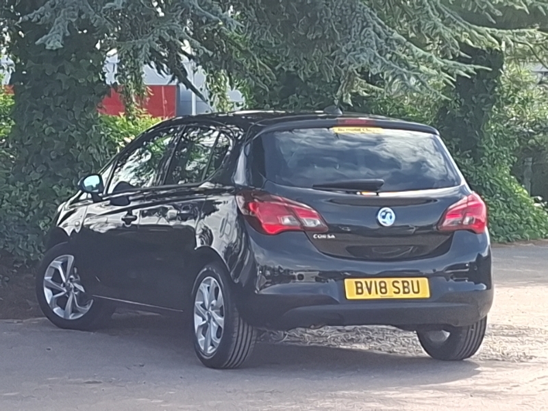 Vauxhall Corsa 1.4 Sri Black #2
