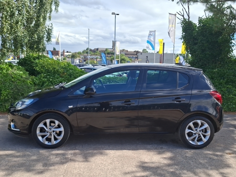 Vauxhall Corsa 1.4 Sri Black #4