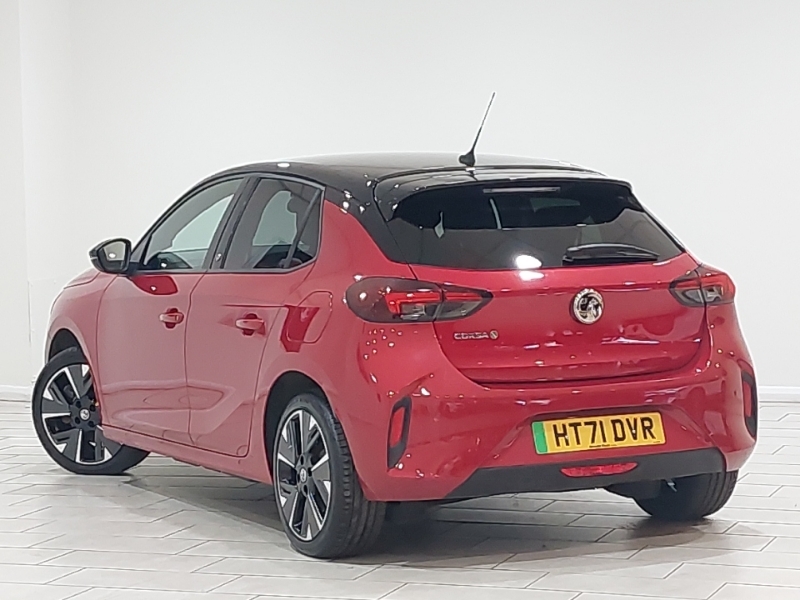 Vauxhall Corsa-e 100Kw Elite Nav Premium 50Kwh 11Kwch Ha Blue #2