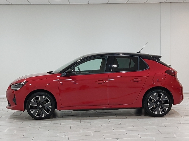 Vauxhall Corsa-e 100Kw Elite Nav Premium 50Kwh 11Kwch Ha Blue #4