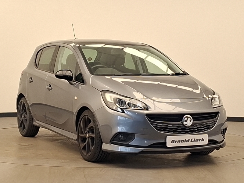 Vauxhall Corsa 1.4 Sri Vx-line Nav Black Grey