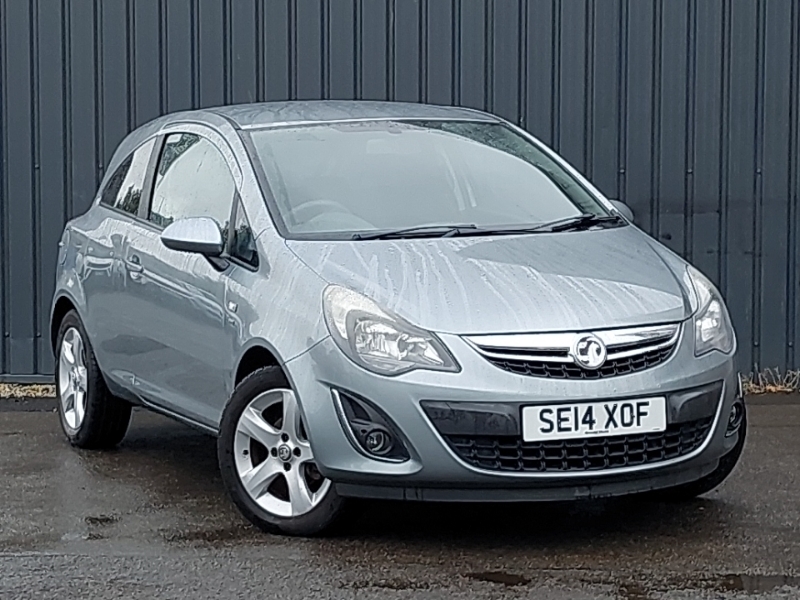 Vauxhall Corsa 1.2 16V Limited Edition Euro 5 Red #1