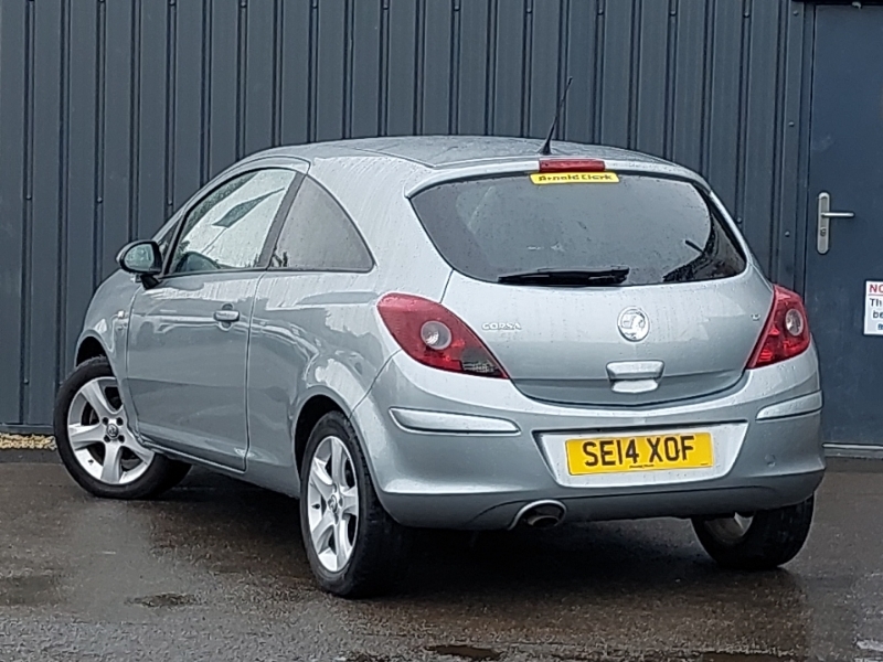 Vauxhall Corsa 1.2 16V Limited Edition Euro 5 Red #2