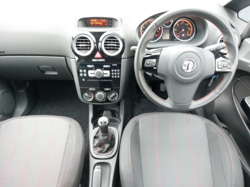 Vauxhall Corsa 1.2 16V Limited Edition Euro 5 Red #3