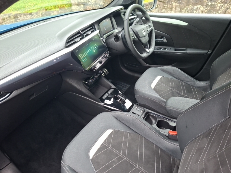 Vauxhall Corsa 1.2 Turbo Ultimate DS25WDT Blue #5