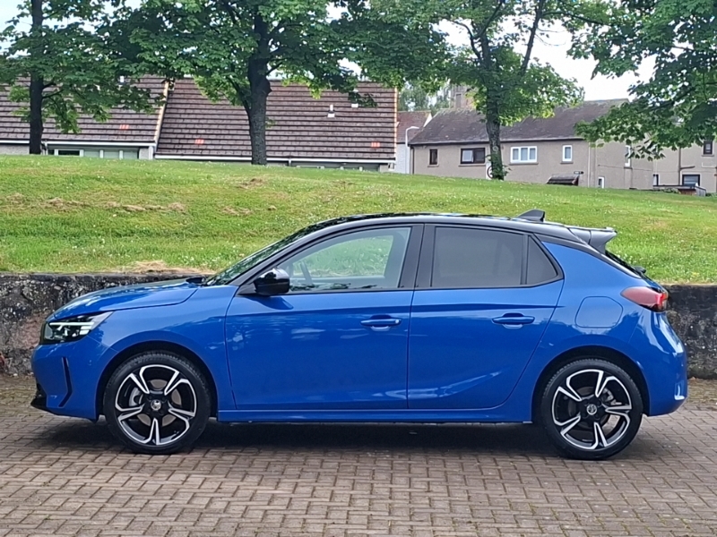 Vauxhall Corsa 1.2 Turbo Ultimate DS25WDT Blue #4