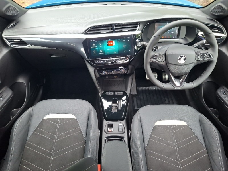 Vauxhall Corsa 1.2 Turbo Ultimate DS25WDT Blue #3